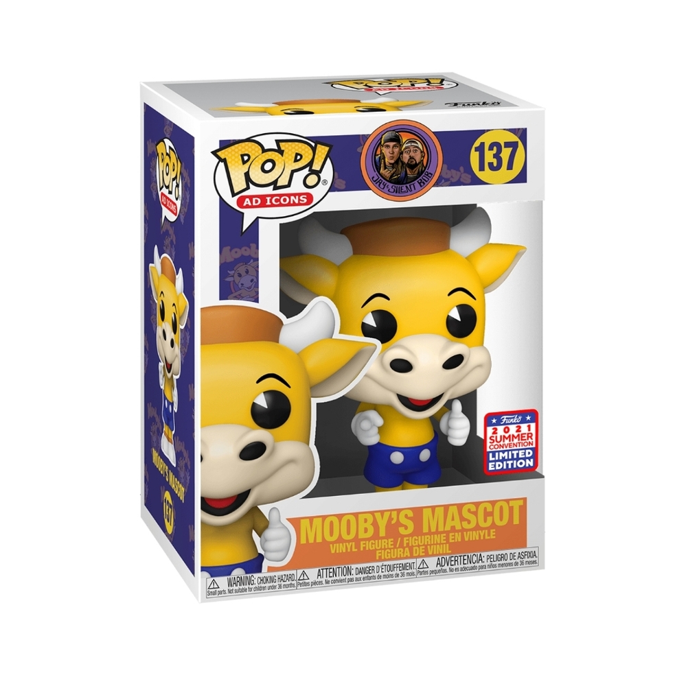 Funko Pop Mooby's Mascot